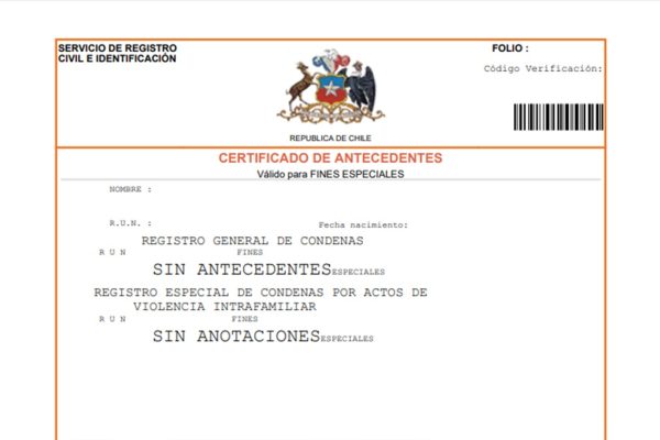 eliminacion de antecedentes rycia
